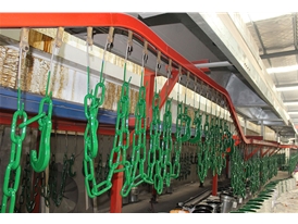 Paint area
