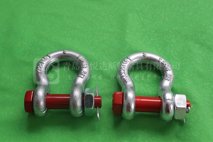 Bolt Type Safety Anchor Shackle U.S .Type.2130